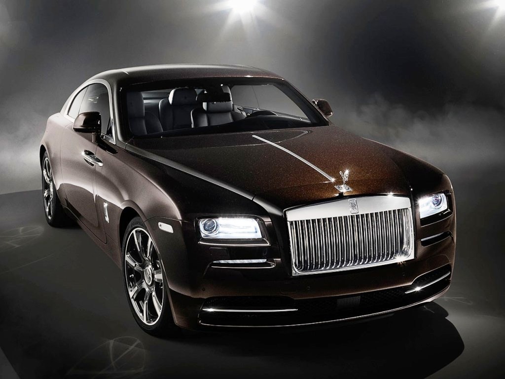 ROLLS-ROYCE WRAITH 'INSPIRED BY MUSIC'